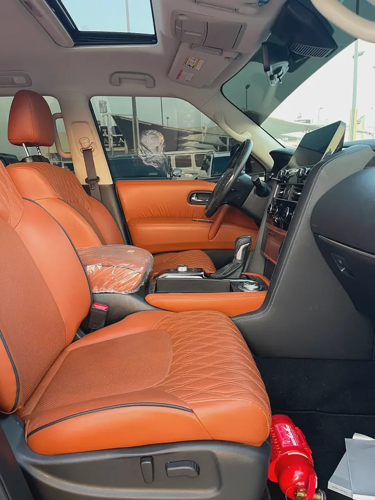 نيسان بترول Nissan Patrol SE Platinum 2023 GCC Specs-16-16