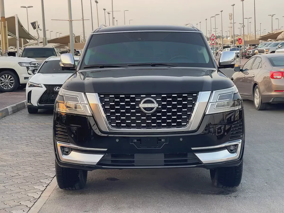نيسان بترول Nissan Patrol SE Platinum 2023 GCC Specs