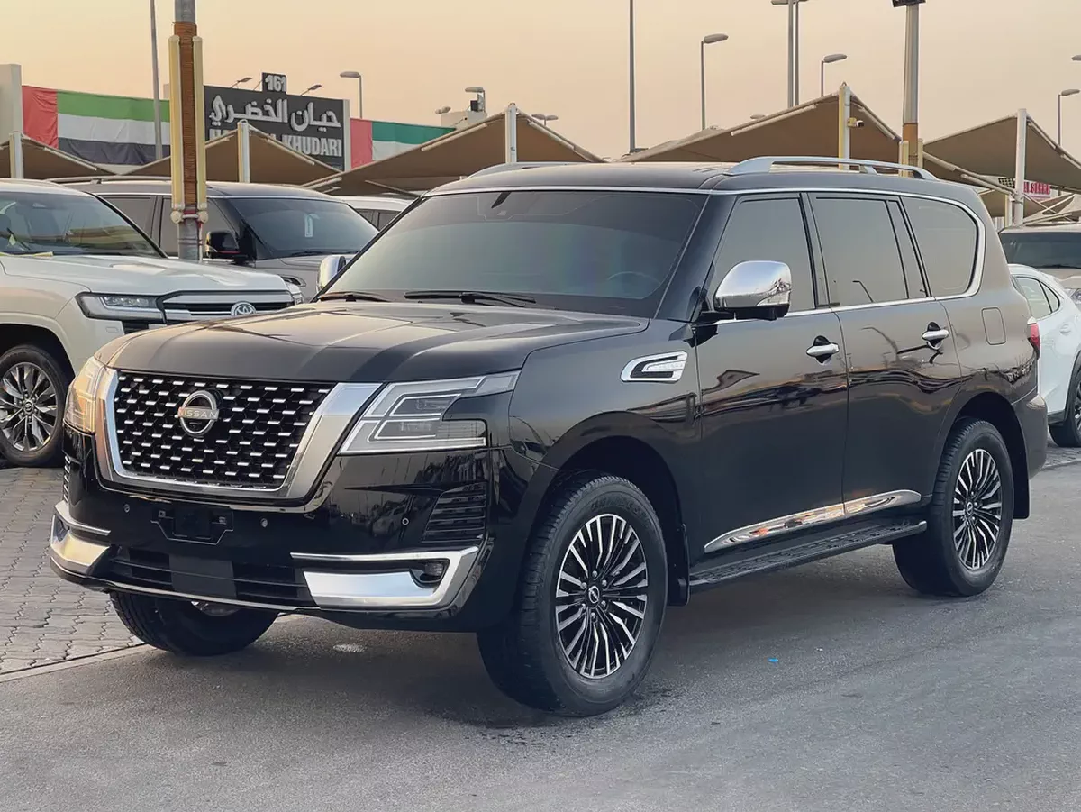 نيسان بترول Nissan Patrol SE Platinum 2023 GCC Specs-1-1