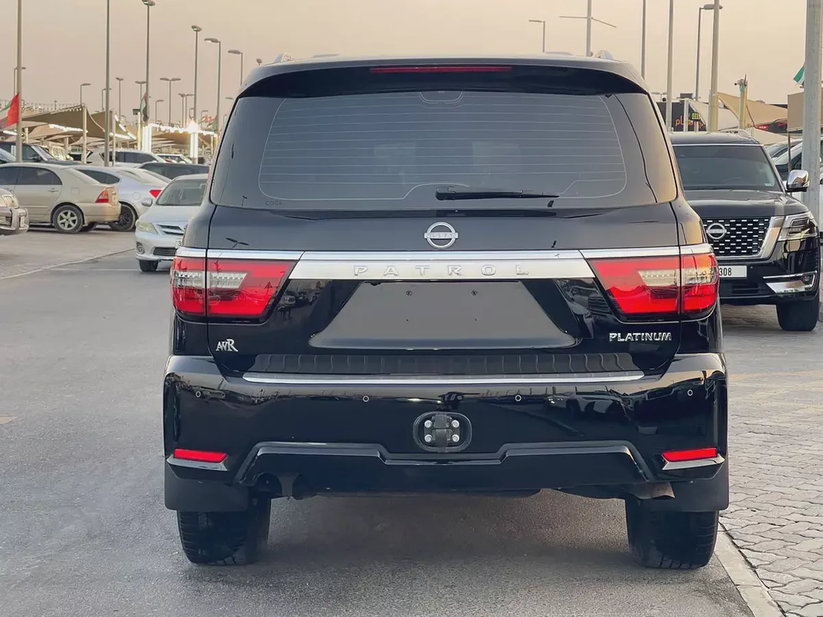 نيسان بترول Nissan Patrol SE Platinum 2023 GCC Specs-4-4