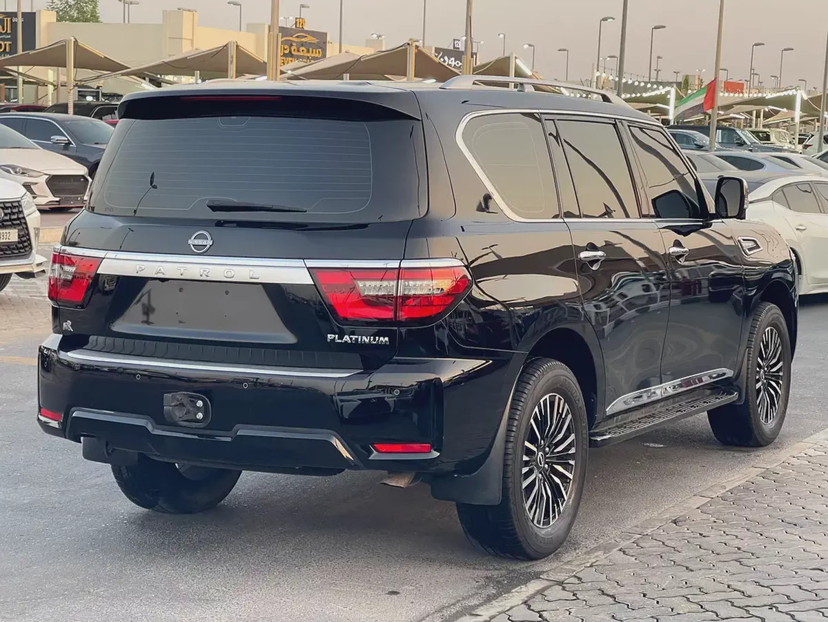 نيسان بترول Nissan Patrol SE Platinum 2023 GCC Specs-5-5