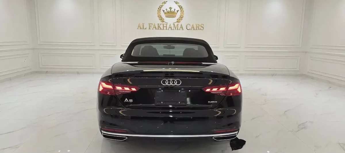 Audi A5 45 TFSI Quattro 2021-4-4