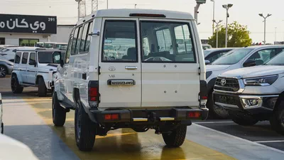 2026 Toyota Land Cruiser 70 Series LC 78 Base GCC Specs-6