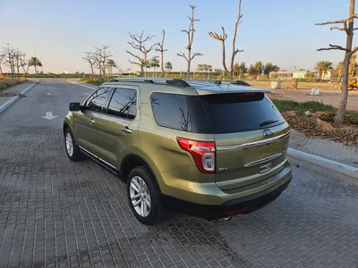 Well Maintained 2013 Ford Explorer | GCC Specs Premium Condition Perfect Family SUV-14
