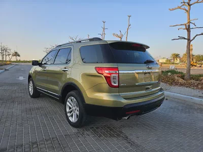 Well Maintained 2013 Ford Explorer | GCC Specs Premium Condition Perfect Family SUV-15