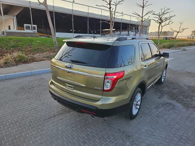Well Maintained 2013 Ford Explorer | GCC Specs Premium Condition Perfect Family SUV-16