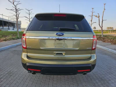 Well Maintained 2013 Ford Explorer | GCC Specs Premium Condition Perfect Family SUV-17