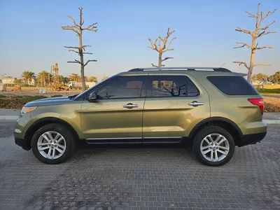 Well Maintained 2013 Ford Explorer | GCC Specs Premium Condition Perfect Family SUV-19