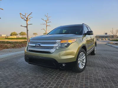 Well Maintained 2013 Ford Explorer | GCC Specs Premium Condition Perfect Family SUV-3