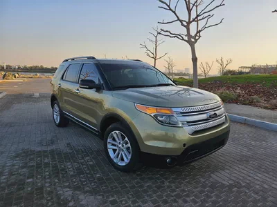 Well Maintained 2013 Ford Explorer | GCC Specs Premium Condition Perfect Family SUV-4