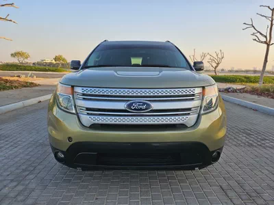 Well Maintained 2013 Ford Explorer | GCC Specs Premium Condition Perfect Family SUV-5