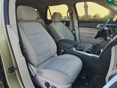 Well Maintained 2013 Ford Explorer | GCC Specs Premium Condition Perfect Family SUV-7