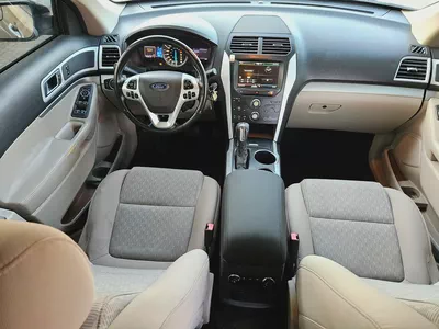 Well Maintained 2013 Ford Explorer | GCC Specs Premium Condition Perfect Family SUV-8