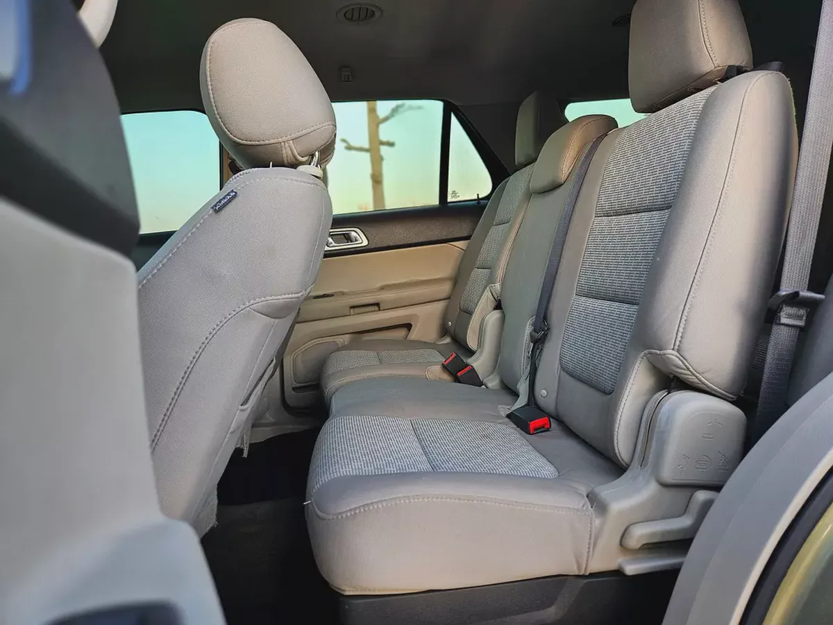 Well Maintained 2013 Ford Explorer | GCC Specs Premium Condition Perfect Family SUV-10-10