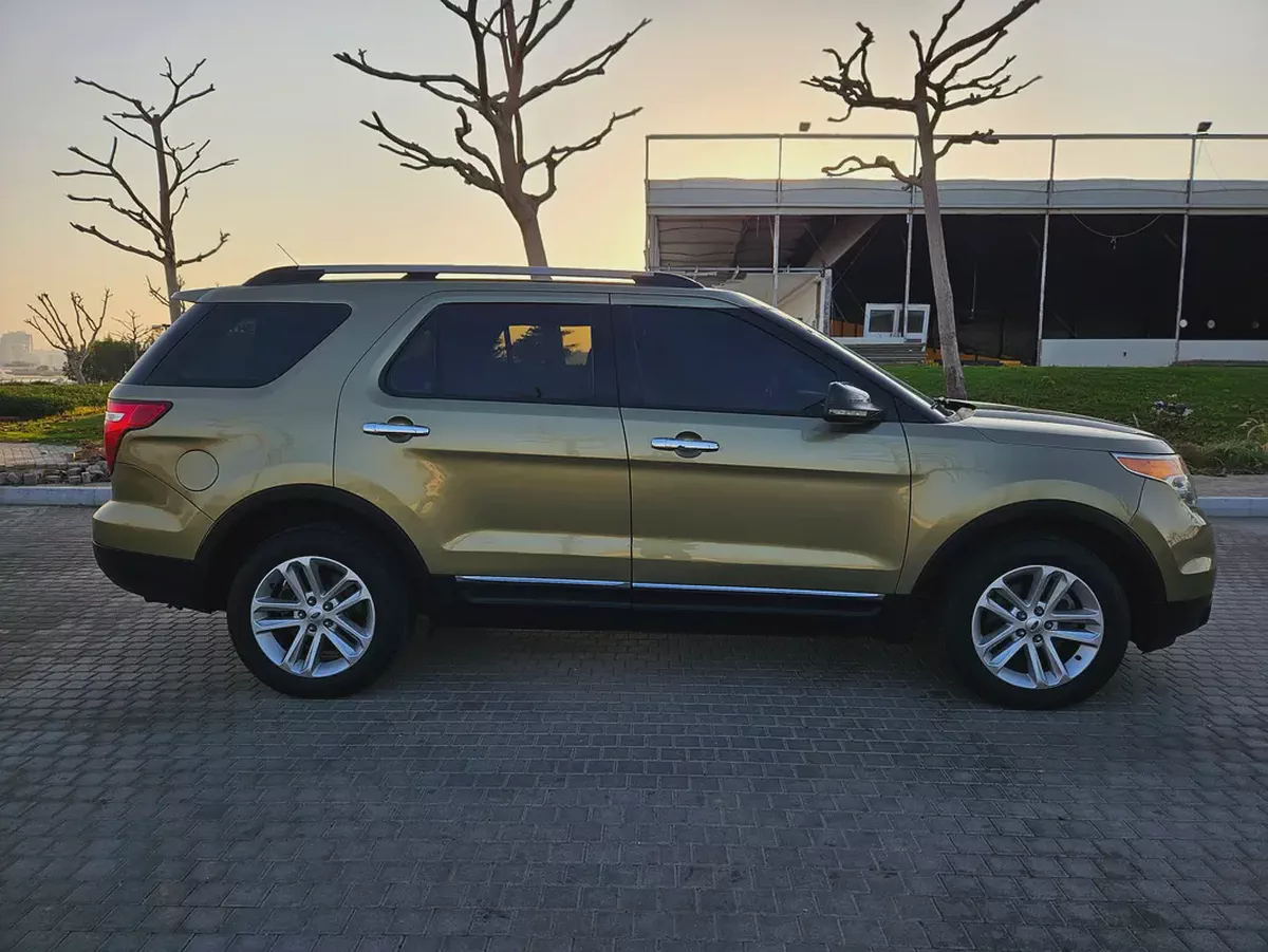 Well Maintained 2013 Ford Explorer | GCC Specs Premium Condition Perfect Family SUV-18-18