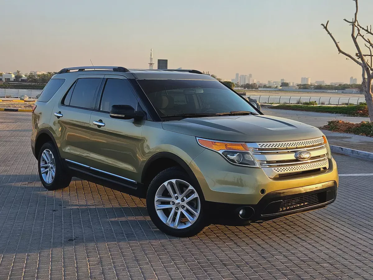 Well Maintained 2013 Ford Explorer | GCC Specs Premium Condition Perfect Family SUV