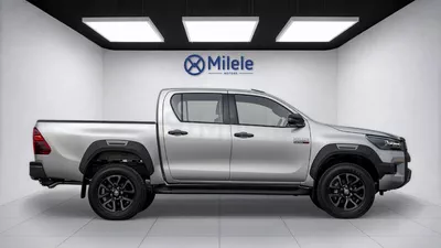 Toyota Hilux TOYOTA HILUX DC MHEV | 2-YEAR WARRANTY + SERVICE AVAILABLE | 0% DOWNPAYMENT (BA-3