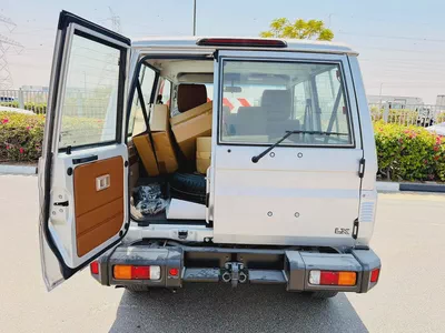 Toyota LC 71 4.0L AT Full Option 2026 | GCC Specs-12