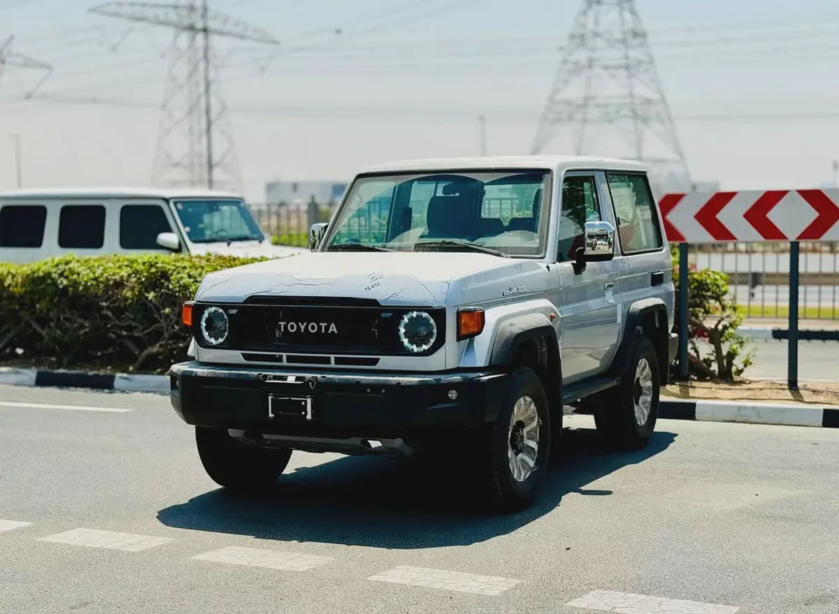 Toyota LC 71 4.0L AT Full Option 2026 | GCC Specs