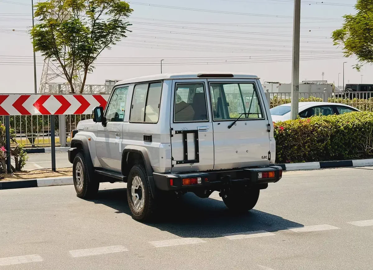 Toyota LC 71 4.0L AT Full Option 2026 | GCC Specs-5-5