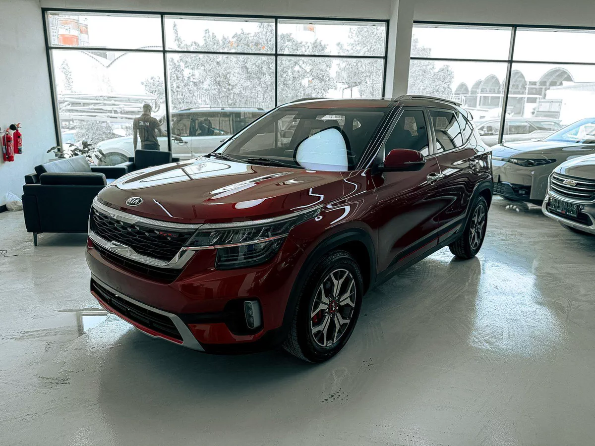 2020 Kia Seltos GT-Line 1.6L V4 // EMI Starting from 940 AED