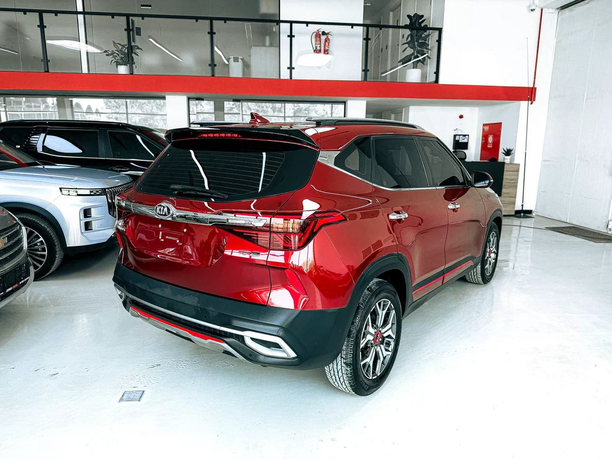 2020 Kia Seltos GT-Line 1.6L V4 // EMI Starting from 940 AED-3-3