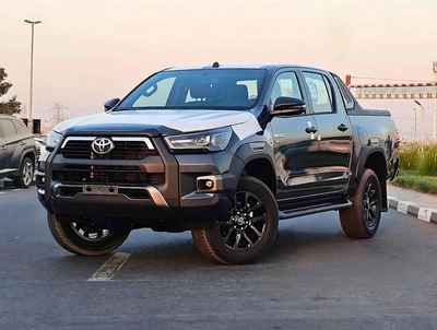 Toyota Hilux ADVENTURE  | PUSH START | 360 CAMERA | 18 AWHEELS WITH ROLL BAR | AUTO A.C (CODE #-0