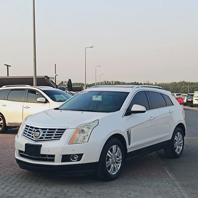 2015 Cadillac SRX Premium | GCC Specs | Well Maintained-0