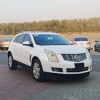 2015 Cadillac SRX Premium | GCC Specs | Well Maintained-1