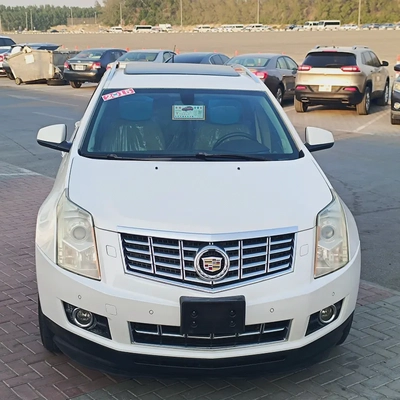 2015 Cadillac SRX Premium | GCC Specs | Well Maintained-2