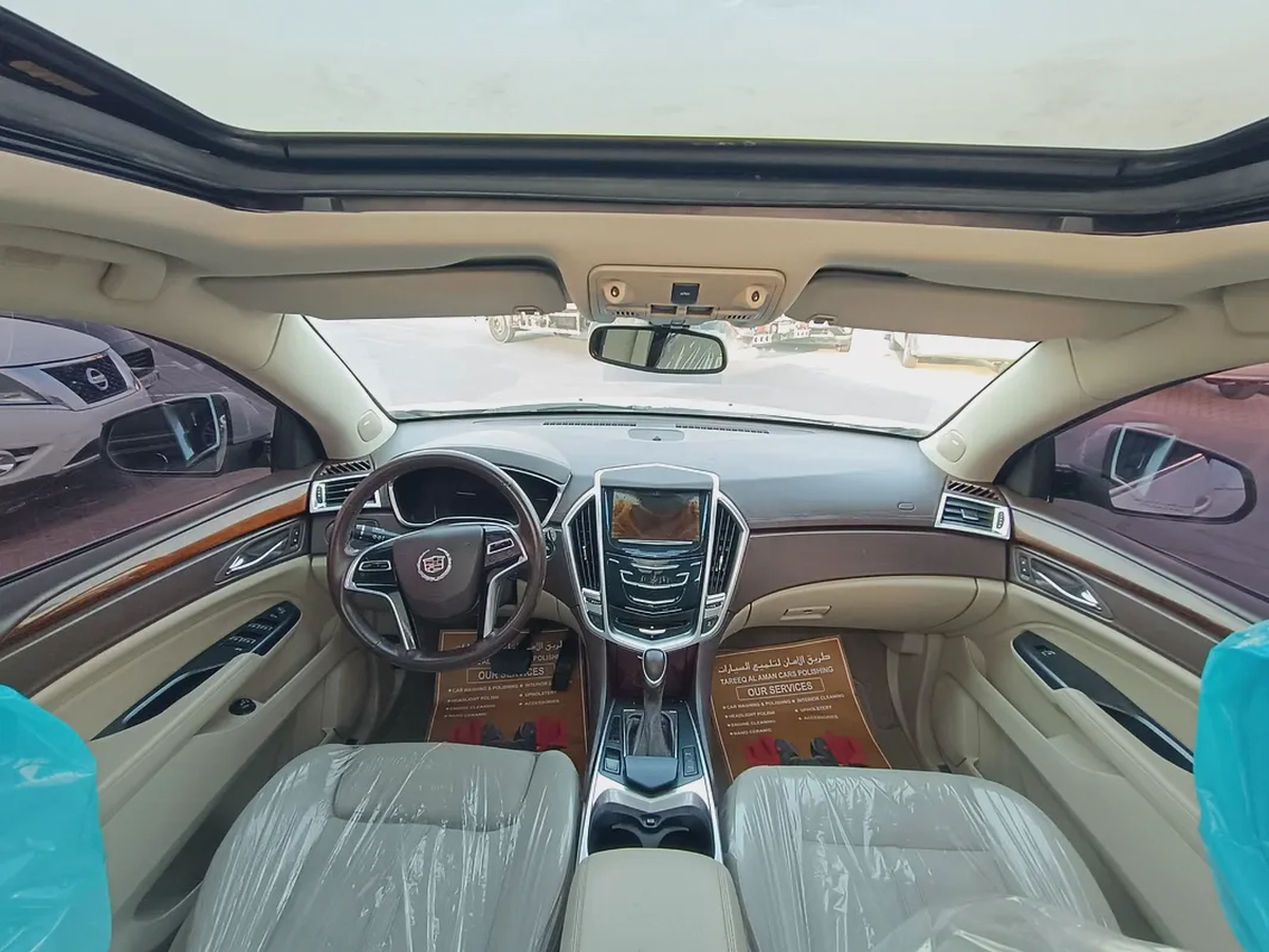 2015 Cadillac SRX Premium | GCC Specs | Well Maintained-12-12