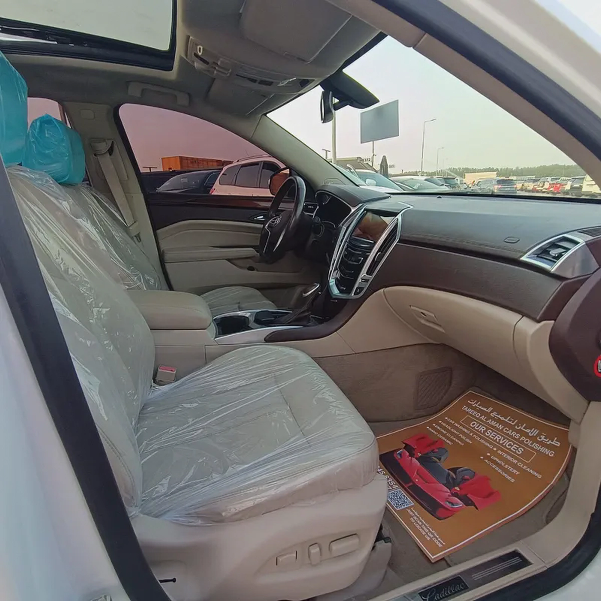 2015 Cadillac SRX Premium | GCC Specs | Well Maintained-7-7