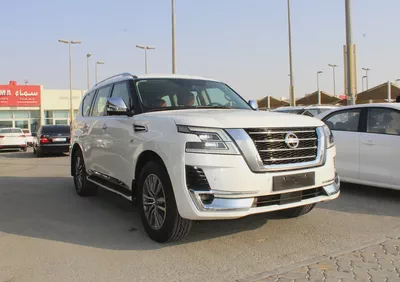 Nissan Patrol 2021 LE Platinum | GCC Orginal paint-0