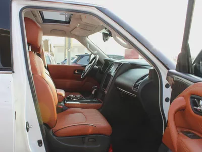 Nissan Patrol 2021 LE Platinum | GCC Orginal paint-10