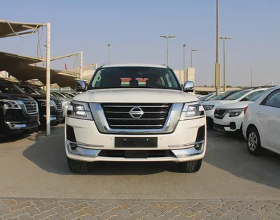Nissan Patrol 2021 LE Platinum | GCC Orginal paint-1