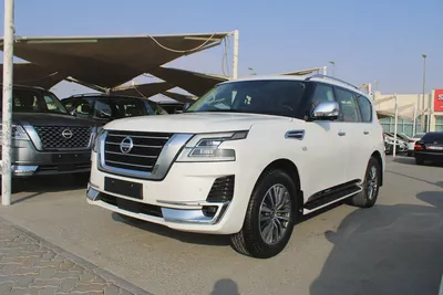 Nissan Patrol 2021 LE Platinum | GCC Orginal paint-2