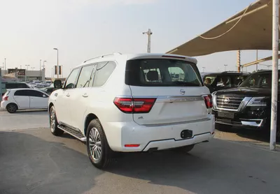 Nissan Patrol 2021 LE Platinum | GCC Orginal paint-3