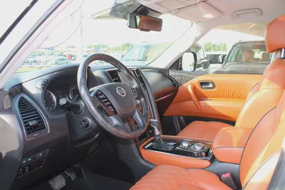 Nissan Patrol 2021 LE Platinum | GCC Orginal paint-7