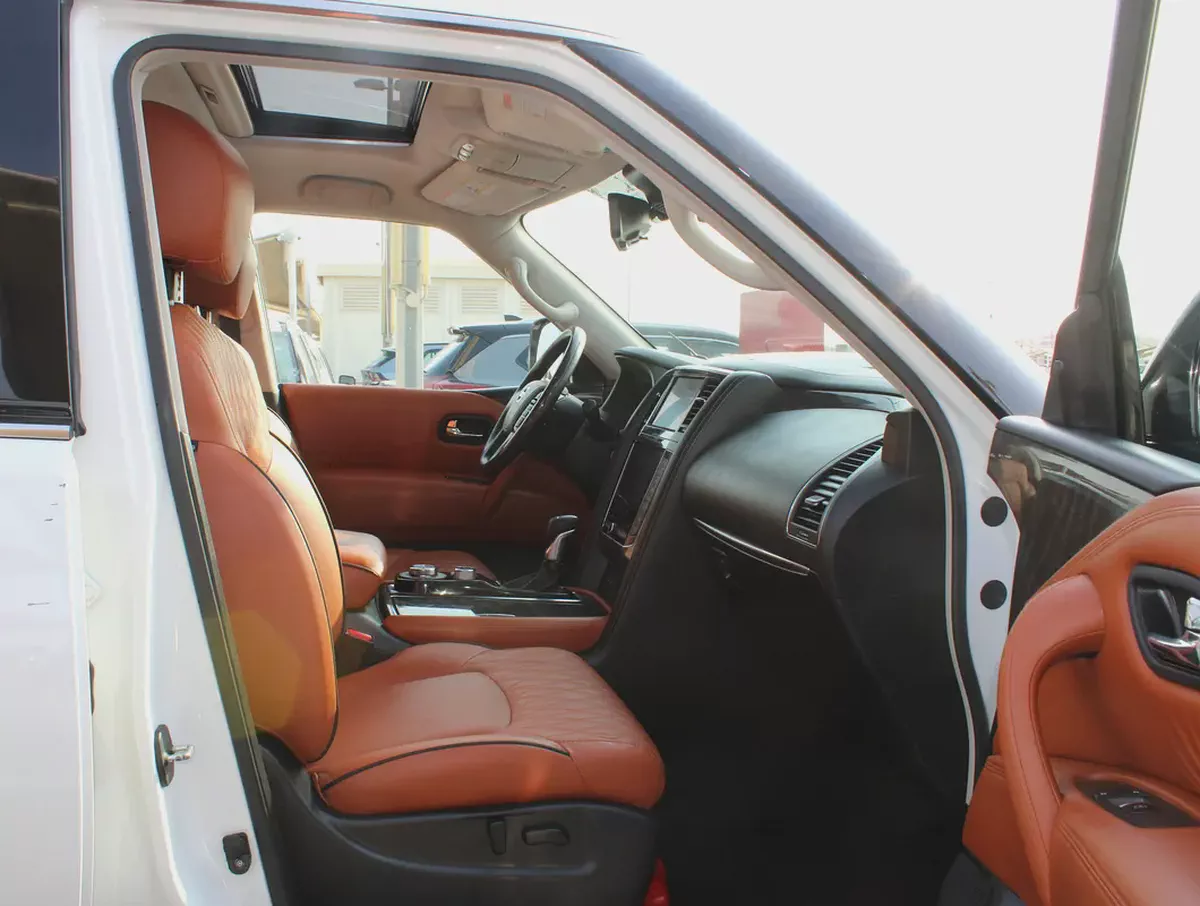 Nissan Patrol 2021 LE Platinum | GCC Orginal paint-10-10