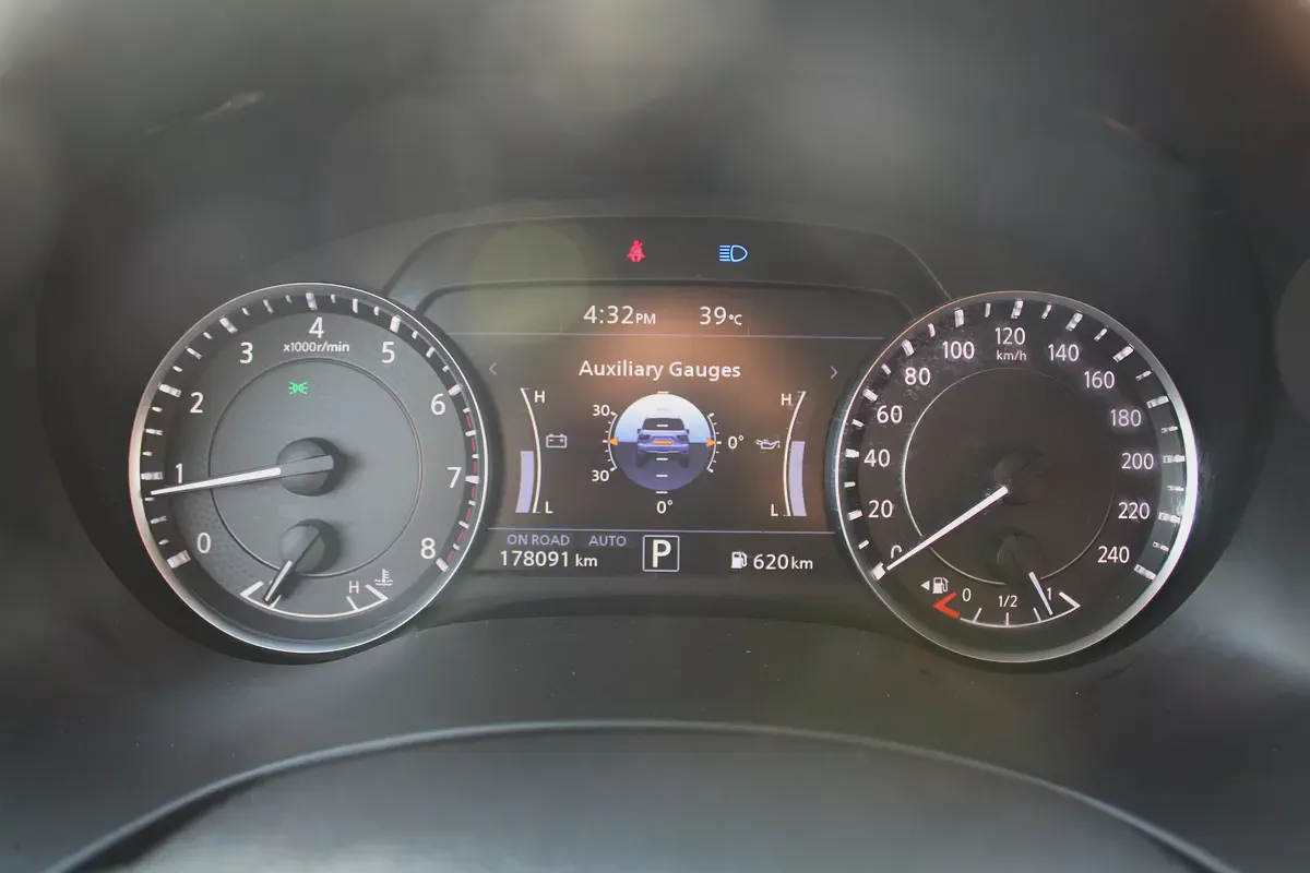 Nissan Patrol 2021 LE Platinum | GCC Orginal paint-13-13