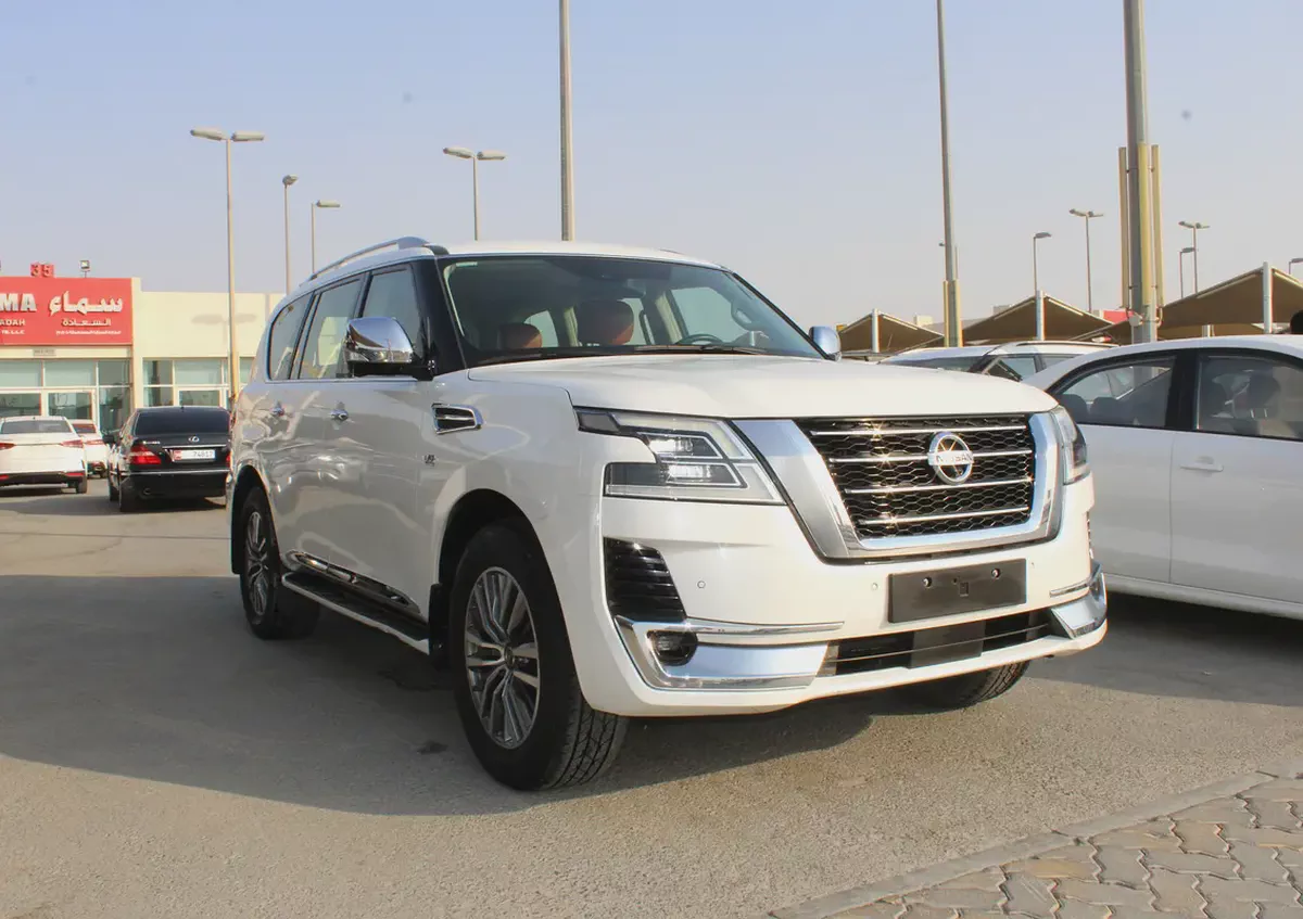 Nissan Patrol 2021 LE Platinum | GCC Orginal paint