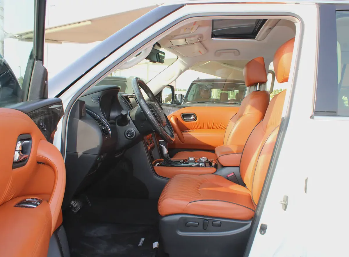 Nissan Patrol 2021 LE Platinum | GCC Orginal paint-8-8