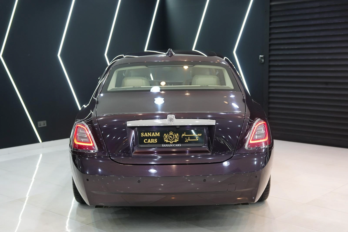 Rolls-Royce Ghost EWB 2024-16-16