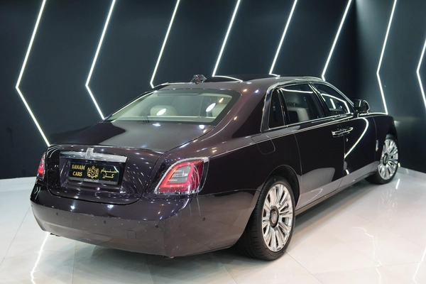 Rolls-Royce Ghost EWB 2024