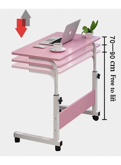 DubaiGallery Adjustable Height Laptop Table with, Mobile Computer Stand Desk Portable Side Table for Bed Sofa, Bed, Balcony, Garden Folding Table-2
