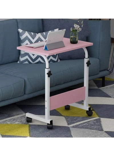 DubaiGallery Adjustable Height Laptop Table with, Mobile Computer Stand Desk Portable Side Table for Bed Sofa, Bed, Balcony, Garden Folding Table-1
