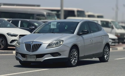 LANCIA DELTA | 2010 | 1.6 Liter | SILVER | CLEAN CAR FRESH JAPAN IMPORT-1