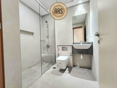 Brand new 3bhk // rent AED 135k //lavish interior//with all amenities arjan dubai-10