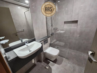 Brand new 3bhk // rent AED 135k //lavish interior//with all amenities arjan dubai-16