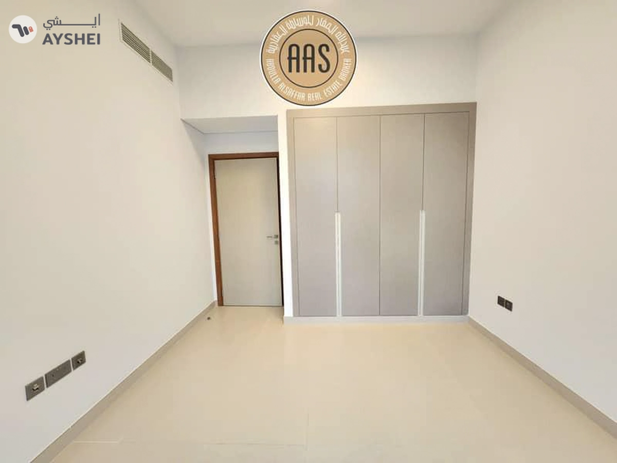 Brand new 3bhk // rent AED 135k //lavish interior//with all amenities arjan dubai-9-9